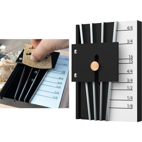 Universal Violin String Spacing Marker for 4/4 3/4 1/2 1/4 1/8 Violin And 15"