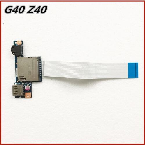 Laptop USB Board Audio interface board USB Motherboard For Lenovo G40 Z40 G40-30 G40-45 G40-70 G40-75 G40-80 Z40 70 35 45 50