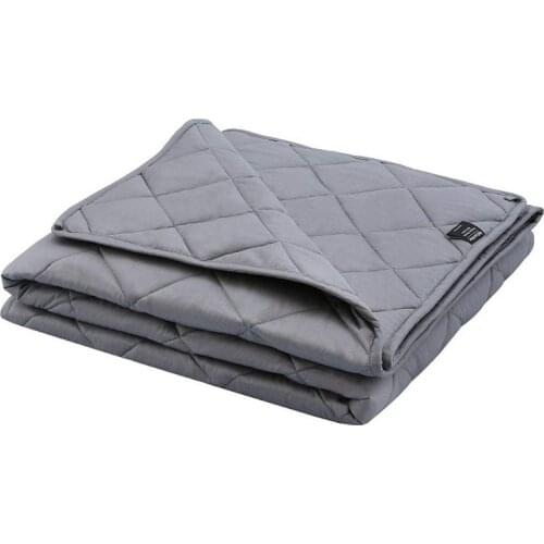 Weighted Blanket Adult Full Size Cotton Cover Heavy Blanket Reduce Anxiety Quilt Comforter For Bed Sofa