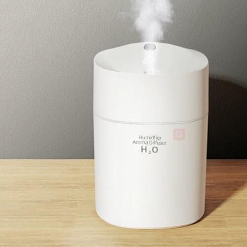 220 ml Air Humidifier Home Aromatherapy Diffuser Humidifier Air Purifier Aromatizer Aroma Humidifiers LED Night light for Office