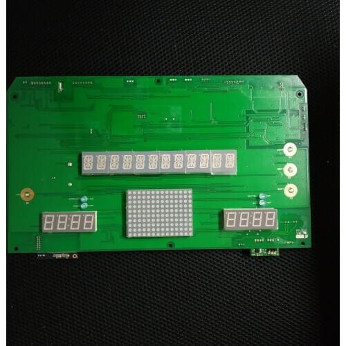 Upper control board screen circuit board 1000377974 HEPE V3.004 For Horizon Elite T5.1 Console SUH1601PE(Elite T5.1)