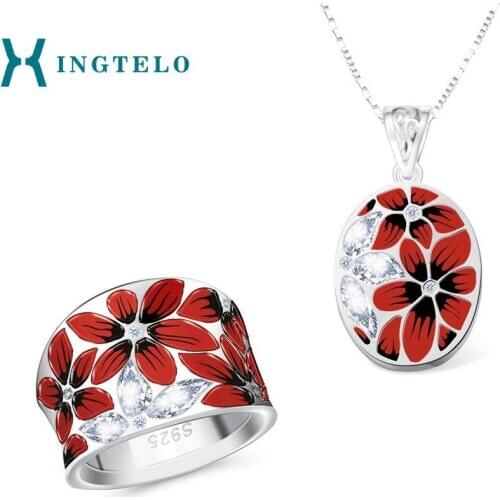 XINGTELO Silver Chains