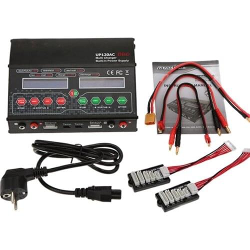 Charger 240W 1-6s air plane battery charger Li-ion Li-Poly Li-Fe NiCD NiMhr battery balancing charger for drone battery charger