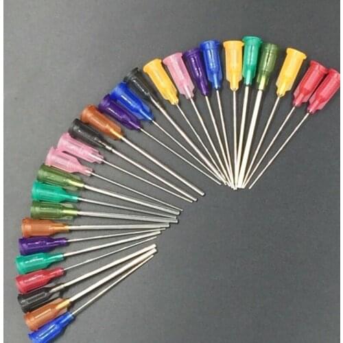 1.5" 14 Gauge to 25 Gauge New Blunt dispensing needles syringe needle tips