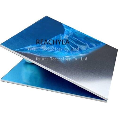 6061 aluminum plate aluminium sheet 390mm x390mm x 2mm aluminum alloy diy 1pcs