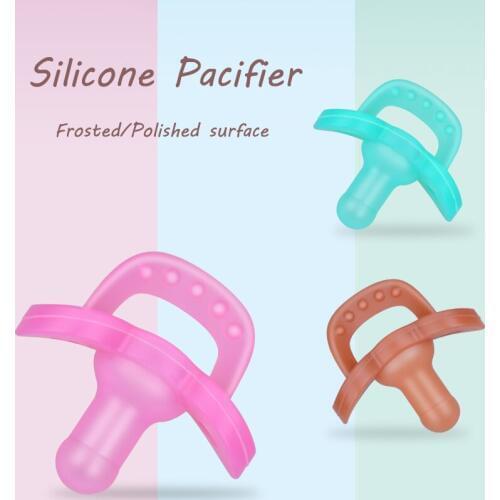 1 Pcs Silicone Baby Teether Bpa Free Baby Tooth Toy Infant Silicone Teeth Care Newborn Baby Care Product Baby Teething Toys