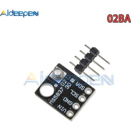 1pcs GY-MS5837 02BA High Precision Gas Liquid Waterproof Pressure Sensor Module