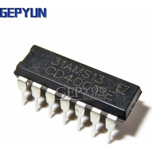 10PCS CD4001BE CD4001 DIP14 DIP Gepyun