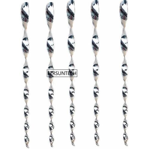 100pcs Spiral Design Safe Pigeons Bird Scare Rod Garden Hanging Portable Protect Crop Outdoor Repellent Deterrent Decoration
