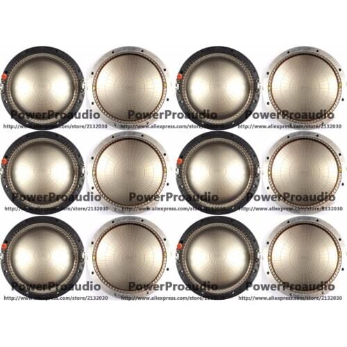 12pcs diaprhagm for JBL 2446 2446H 2447 2447H 2451J 2452H 8Ohm CCAR diaphragm