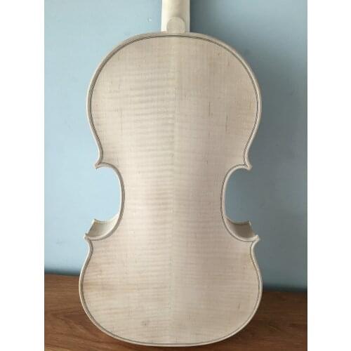16" viola flamed maple back Amati model excellent handcraft unvarnished A2