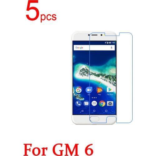5pcs Ultra Clear glossy/Matte/Nano anti-Explosion LCD Screen Protector Film Cover For General Mobile GM 6 GM6 Protective Film
