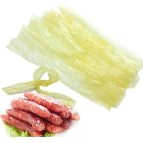 7 PCs/Lot Dry Sausage Caliber:6cm Casing Long 350mm Large Hot Dog Cooking Tools Big Sausage Making Materials Inedible Casings