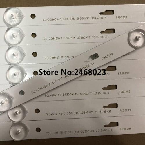 8pcs/lot for 55L2600C 55L26CMC 55U3600C 55D1600 D55E161 55HR332M05A3 V0 V1 4C-LB550T-HR1 YHA