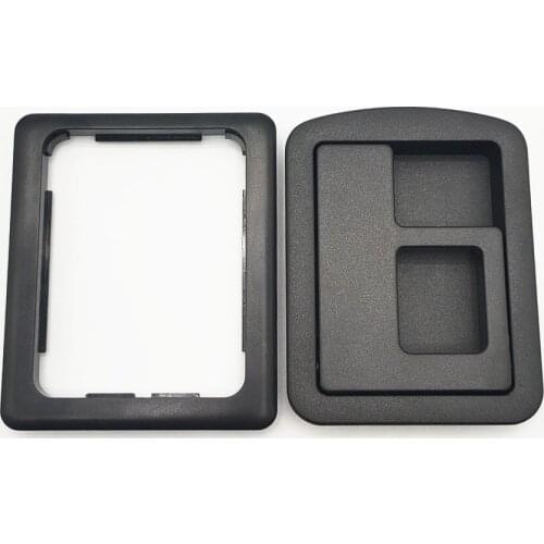 8E5863627 Car Rear Trunk Liner Cargo Boot Carpet Handle Cover For A3 S3 A4 B6 B7 B8 S4 A5 S5 A6 C6 C7 S6 A8 For Phaeton