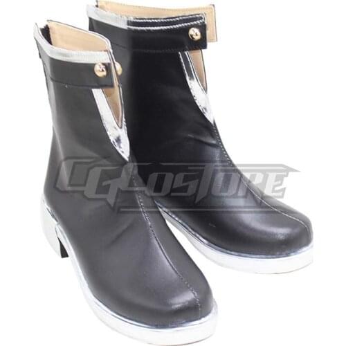 Anime Cosplay Shoes Boots Arknights Ptilopsis Costume Hand-made Leather Christmas Halloween Free ship ACS-1178