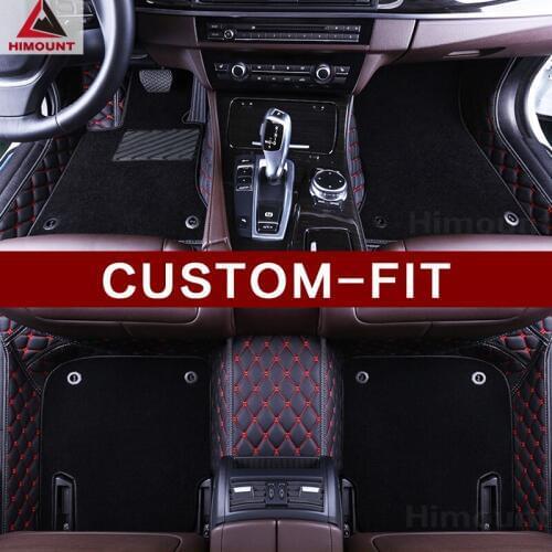 Custom car floor mats for VW Volkswagen Passat CC Variant wagon B5 B6 B7 B8 Tiguan Touareg Multivan high quality carpet liners