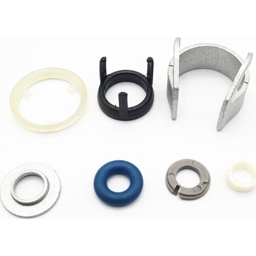 Car 1.8 Turbo 2.0T Engine Fuel Injector Seal Repair Kit For EA888 Passat B6 Golf 5 MK5 6 MK6 Tiguan A3 A4 A5 Q5 A6 06H998907A