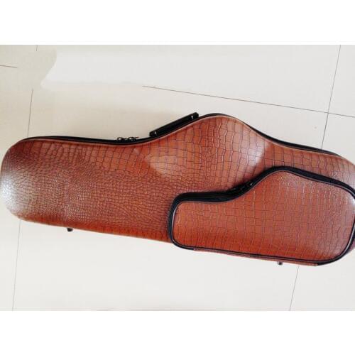 B tenor Sax Sax bag package tenor crocodile leather suitcase Sax instrument package