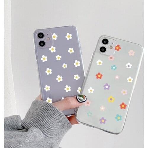 Flower Daisy Case For Huawei Honor 10 10X 10i 20 30 S 9X 9 10X Lite Pro Play 9A 9C 9S 8A 8X Nova 5T 7 8 SE Pro Y5P Y6P Y7P Funda