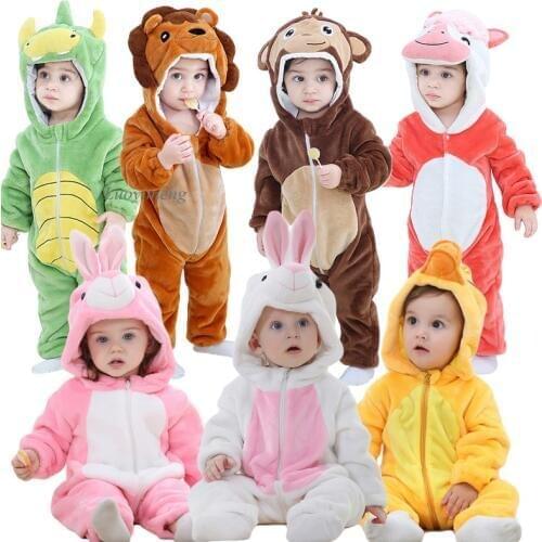 Baby Boy Girls Animal Cosplay Rompers Toddler Carnival Halloween Outfits Boys Unicorn Costume For Girls Jumpsuits Infant Clothes