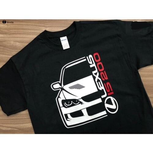 Designs Mens T Shirt Summer Stranger Things Japanese Car Is200 Is 200 T-Shirto-Neck Cool Tops