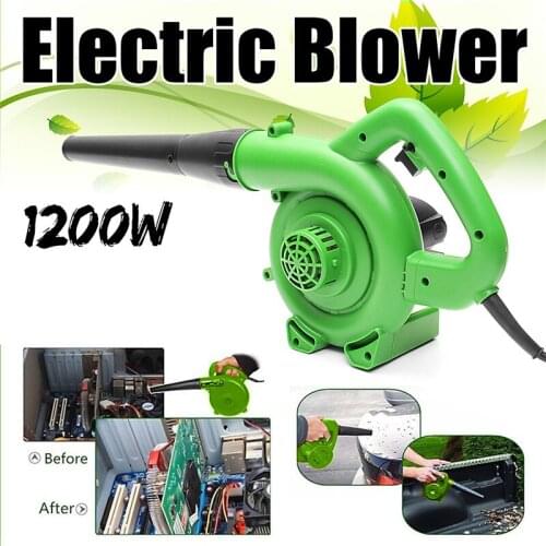 1200W Computer Cleaner Car Cockpit Care 21000RPM Electric Air Blower Dust Blowing Industrial Mechanical Dust Vacuum Collector