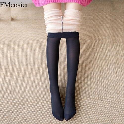 FMcosier Women's Wool Tights