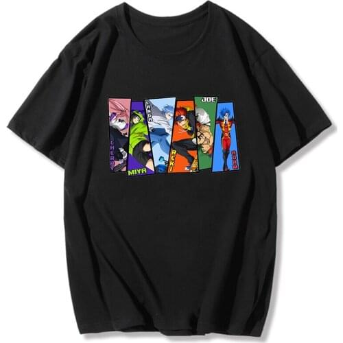 SK8 The Infinity T Shirts Women Tees Casual O-Neck Short Sleeve Harajuku T-shirt SK8 The Infinity Anime Female Tops Mens Tshirts