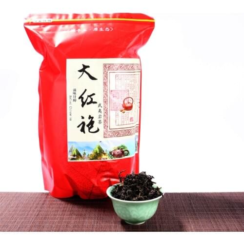 Chinese Cha Tea Oolong Big Red Robe Rougui Wuyi Tea Bag For Health Care Lose Weight Da Hung Pao Hong