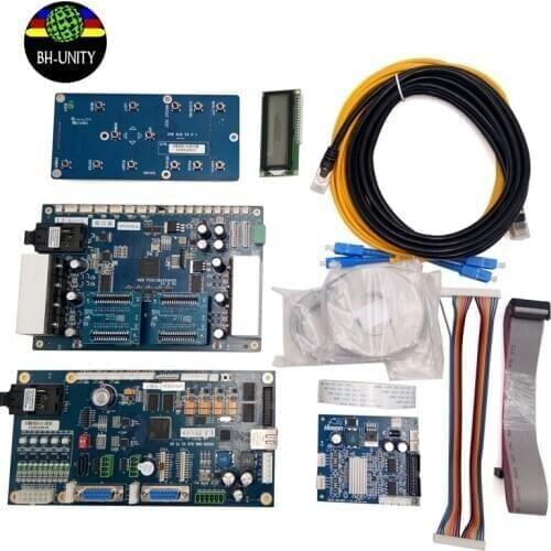 Hoson XP600 Board Set Headboard Mainboard Double Heads Kit printer parts for xp600 dx10 dx11 Solvent Inkjet Printing Machine