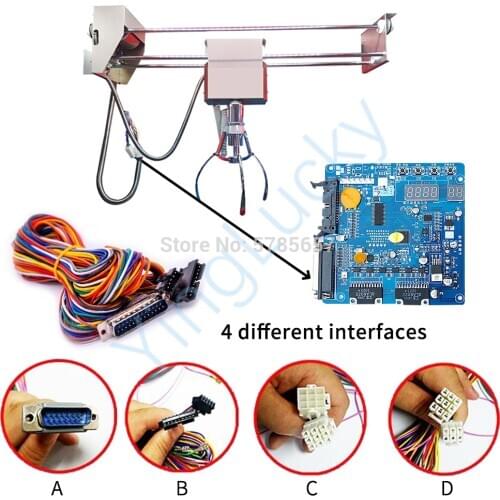 Doll Crane Machine Cable Motherboard Gantry Connection Line, for Claw Toy Doll Gift Machine Arcade Game Wire