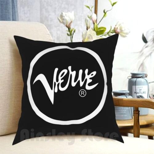 Best Selling-Verve Band Merchandise Pillow Case Printed Home Soft DIY Pillow cover Verve Band Verve Band Verve Band Stuff