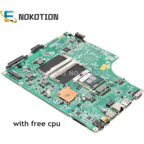 NOKOTION Laptop Motherboard FOR ACER aspire 5820G 5820T 5820TZG MBPTG06001 DAZR7BMB8E0 31ZR7MB0000 HM55 DDR3 free cpu