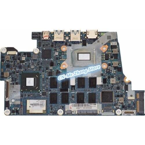 SHELI FOR Acer Aspire S5-391 Laptop Motherboard W/ I7-3517U CPU NBRYX11002 NB.RYX11.002 4GB RAM LA-8481P
