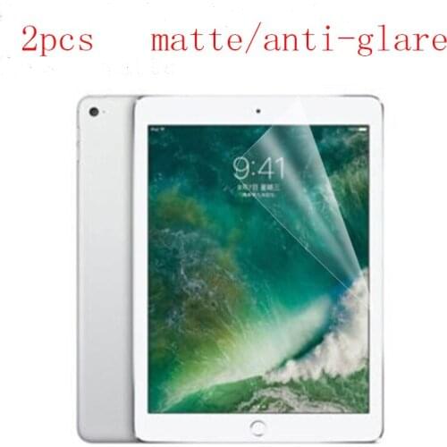 Matte Screen Protector Film for Apple iPad 9.7 2017/2018/ipad pro 9.7 2016/ipad pro 10.5 2017/ipad 2/3/4/ipad Air/Air 2, 2PCS