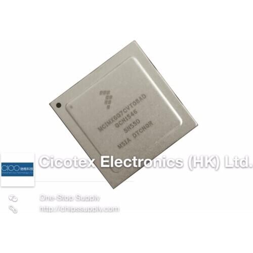 MCIMX6Q7CVT08AD FCBGA624 IC MPU I.MX6Q 800MHZ 624FCBGA