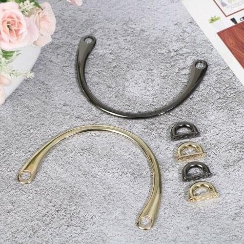 Metal Bag Handles Bag Belt Bag Strap Replacement Handbag Detachable Handle Band