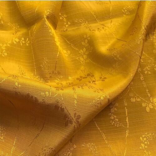 Fashion Soft Green Rayon Jacquard Linen Cotton Fabric For Dress Shirts, Pink, Burgundy, Blue, Black, White, Yellow, By The Meter