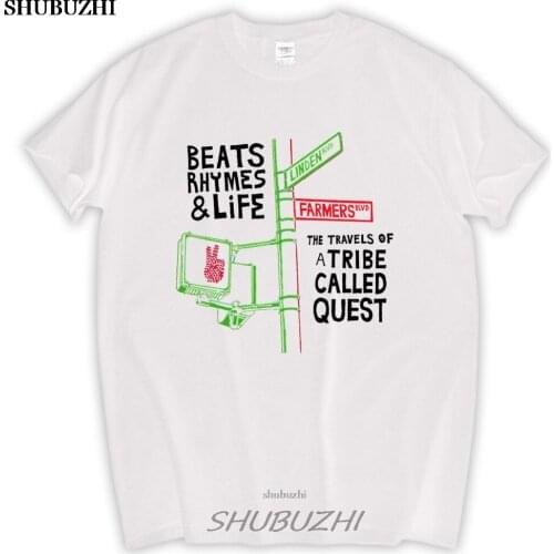 Men T Shirts Summer Short Sleeve Funny A Tribe Called Quest Printed T-Shirt Cotton Casual T shirts Customized sbz8341