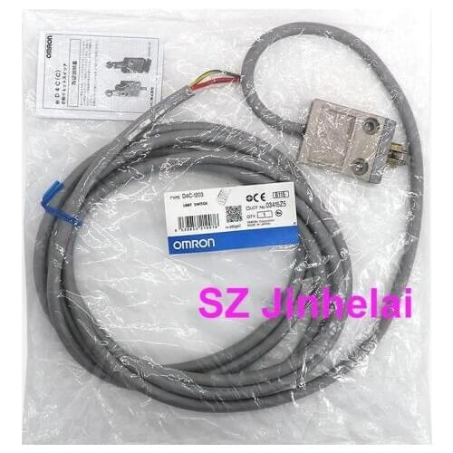 OMRON D4C-1203 Authentic original LIMIT SWITCH