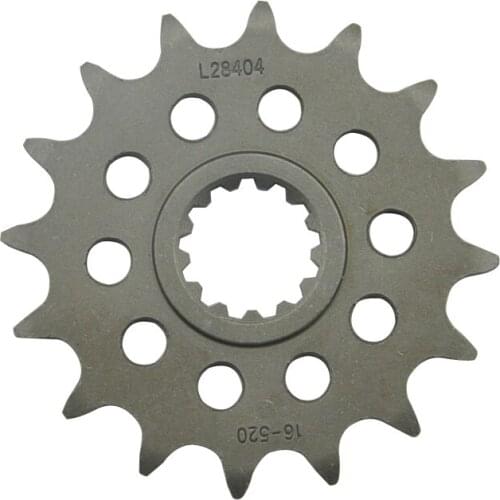 520 16T Motorcycle Front Sprocket For Suzuki GSX650 SV650 GSR750 GSX-R750 GSX-S750 DL1000 GSX-R1000 GSX-S1000 DL1050 V-Strom