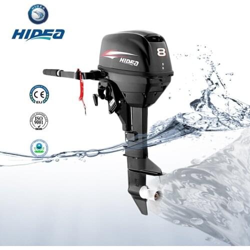 Outboard Motor HIDEA 2 Stroke 8hp Boat Engine