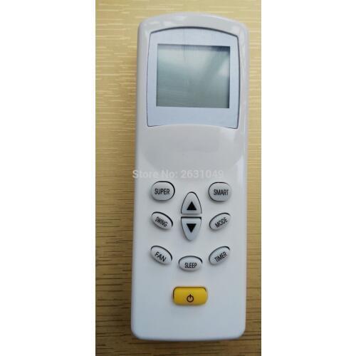 Remote Control DG11D1/02 - CELSIUS Air Conditioner ACK9RC, ACK12RC, ACK24RC