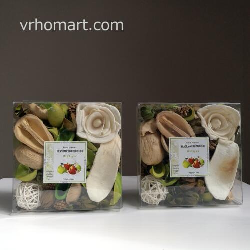 Sachet bowl Fillers Potpourri dried flowers petals Fragrant batanical flowers boxes mixed flowers sachet incense mild apple