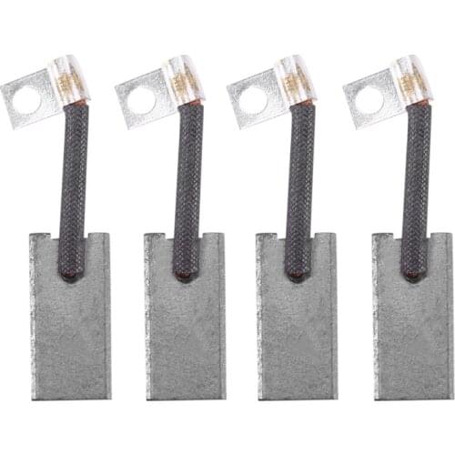 4Pcs for Club Car EZ GO Yamaha Golf Cart Gas Starter Generator Brushes and Screw Set Brushes 101869302