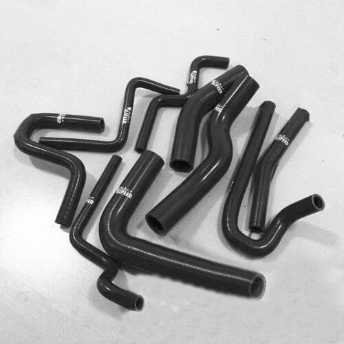 Silicone Radiator Coolant hose for Suzuki JIMNY 1.3L M13A G13B 2007-2015 Silicone pipe engine cooling