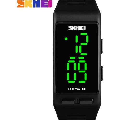 SKMEI Fashion Watch Men Women Digital Sports Watches Waterproof Alarm Week LED Casual Wrist Watches