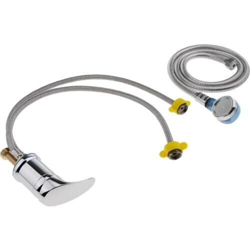 Shampoo Salon Faucet Connector, Shampoo Bowl or Backwash Unit Salon Hair Washing Faucet