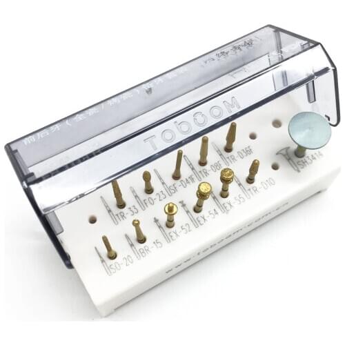 Dental diamond burs Teeth polishing preparation kit Dental FG High speed burs Polishers Dental Lab tools